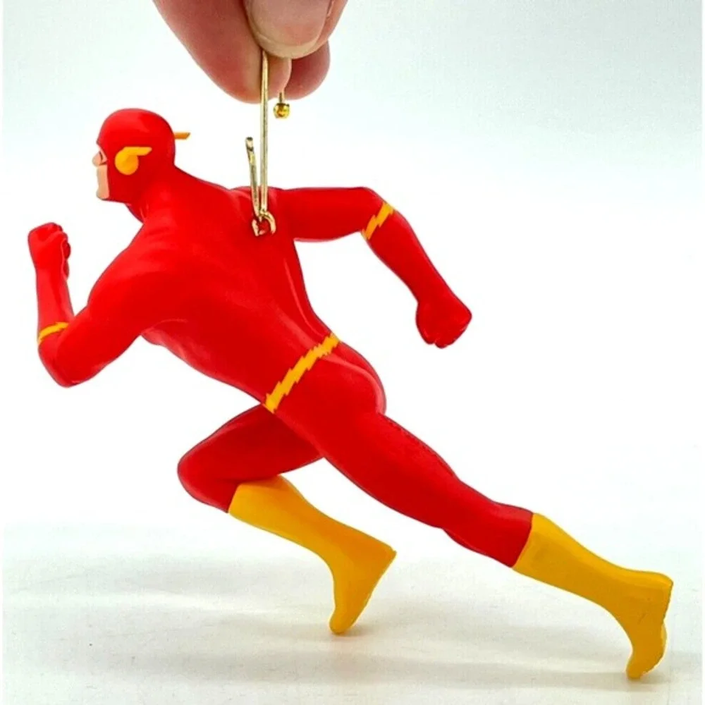 HALLMARK DC‎ Comics The Flash Christmas Ornament Superhero Vintage 1998